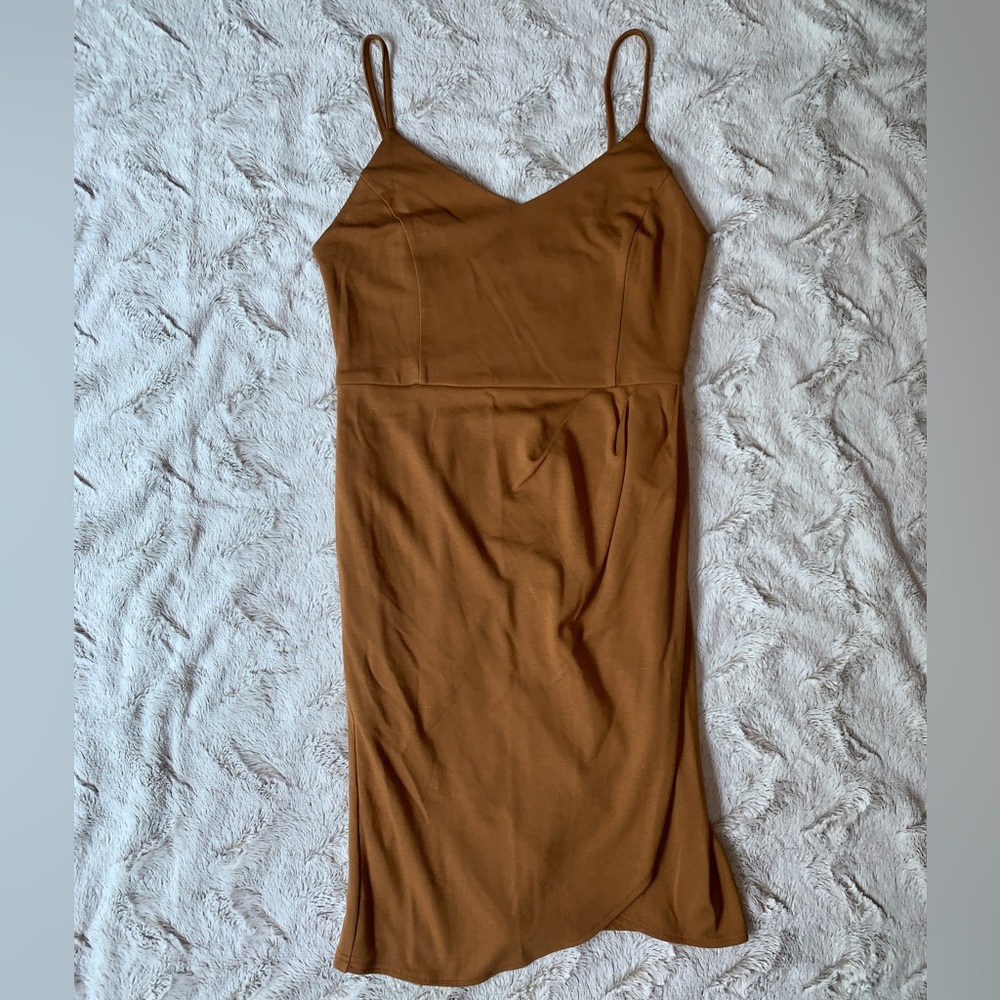 Zalalus - Tan/Brown Dress